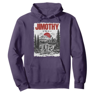Jimothy The Raccoon Hoodie Seattle Skyline Mount Rainier Japanese Retro Vintage Art