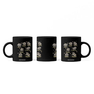 Cute Jimothy The Raccoon Coffee Mug Viral Seattle Wildlife Trash Panda Gift