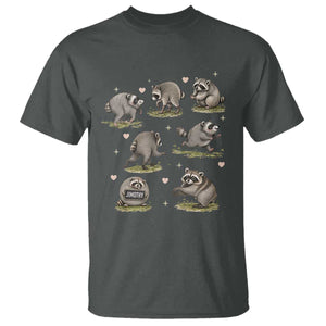 Cute Jimothy The Raccoon T Shirt Viral Seattle Wildlife Trash Panda Gift