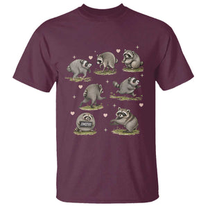 Cute Jimothy The Raccoon T Shirt Viral Seattle Wildlife Trash Panda Gift
