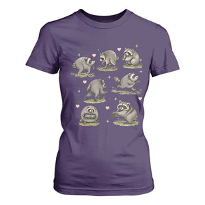 Cute Jimothy The Raccoon T Shirt For Women Viral Seattle Wildlife Trash Panda Gift