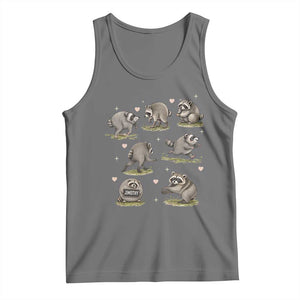 Cute Jimothy The Raccoon Tank Top Viral Seattle Wildlife Trash Panda Gift