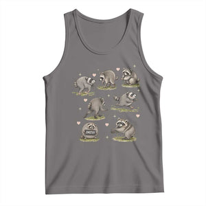 Cute Jimothy The Raccoon Tank Top Viral Seattle Wildlife Trash Panda Gift