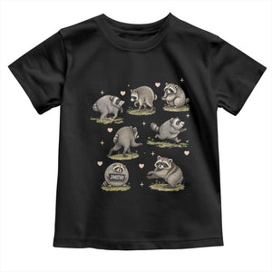 Cute Jimothy The Raccoon Toddler T Shirt Viral Seattle Wildlife Trash Panda Gift