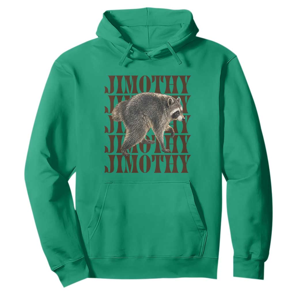 Jimothy The Raccoon Hoodie Vintage Trash Panda Animal Lover Gift
