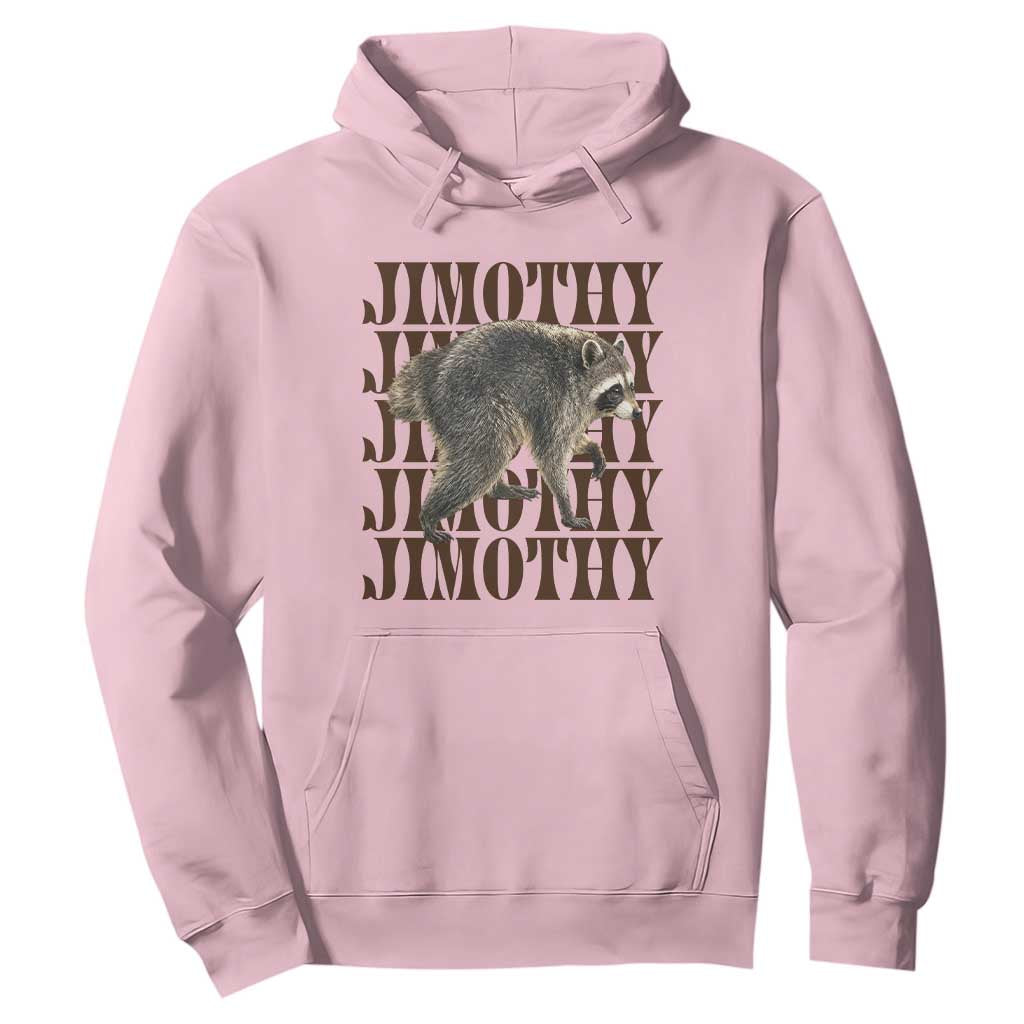 Jimothy The Raccoon Hoodie Vintage Trash Panda Animal Lover Gift