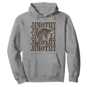 Jimothy The Raccoon Hoodie Vintage Trash Panda Animal Lover Gift