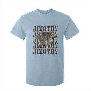 Jimothy The Raccoon T Shirt For Kid Vintage Trash Panda Animal Lover Gift