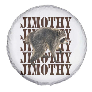 Jimothy The Raccoon Spare Tire Cover Vintage Trash Panda Animal Lover Gift