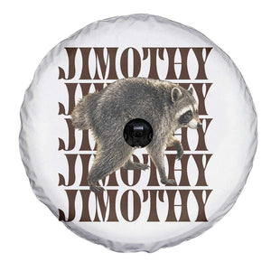 Jimothy The Raccoon Spare Tire Cover Vintage Trash Panda Animal Lover Gift
