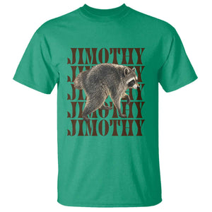 Jimothy The Raccoon T Shirt Vintage Trash Panda Animal Lover Gift
