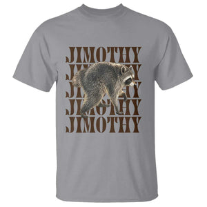 Jimothy The Raccoon T Shirt Vintage Trash Panda Animal Lover Gift