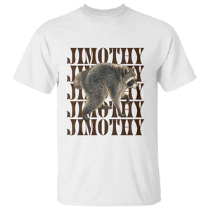 Jimothy The Raccoon T Shirt Vintage Trash Panda Animal Lover Gift