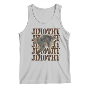 Jimothy The Raccoon Tank Top Vintage Trash Panda Animal Lover Gift
