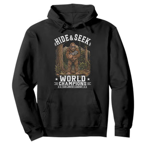Bigfoot Jimothy The Raccoon Cryptid Animal Friendship Hoodie Hide And Seek World Champions