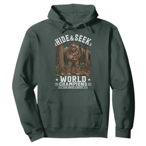Bigfoot Jimothy The Raccoon Cryptid Animal Friendship Hoodie Hide And Seek World Champions