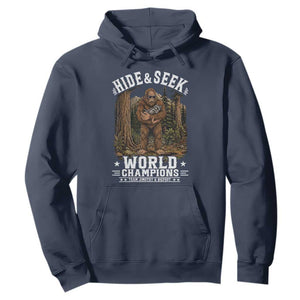 Bigfoot Jimothy The Raccoon Cryptid Animal Friendship Hoodie Hide And Seek World Champions