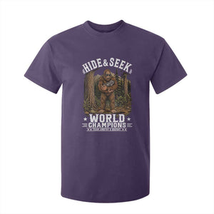 Bigfoot Jimothy The Raccoon Cryptid Animal Friendship T Shirt For Kid Hide And Seek World Champions