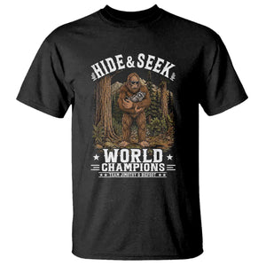 Bigfoot Jimothy The Raccoon Cryptid Animal Friendship T Shirt Hide And Seek World Champions