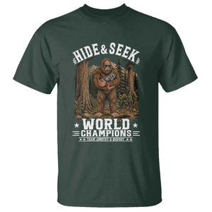 Bigfoot Jimothy The Raccoon Cryptid Animal Friendship T Shirt Hide And Seek World Champions