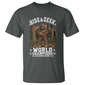 Bigfoot Jimothy The Raccoon Cryptid Animal Friendship T Shirt Hide And Seek World Champions