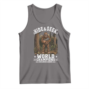 Bigfoot Jimothy The Raccoon Cryptid Animal Friendship Tank Top Hide And Seek World Champions
