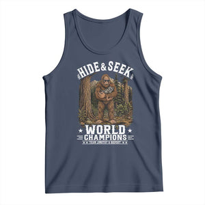 Bigfoot Jimothy The Raccoon Cryptid Animal Friendship Tank Top Hide And Seek World Champions