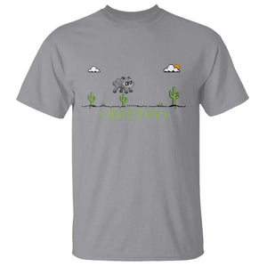 Funny Jimothy The Raccoon T Shirt Pixel Art Retro Gaming Trash Panda Meme