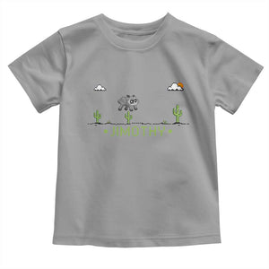 Funny Jimothy The Raccoon Toddler T Shirt Pixel Art Retro Gaming Trash Panda Meme