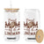 Football Mom Gift Glass Can Proud Mom Of A Lineman TS12 Print Your Wear