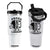 Proud Mom Of A Lineman Flip Straw Tumbler Football Fan Gift For Women TS12 One Size: 30 oz White Print Your Wear