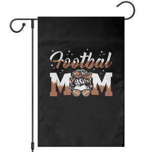 Football Mom Life Garden Flag Sports Fan Gift For Women TS12 Black Print Your Wear