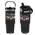 Football Mom Life Flip Straw Tumbler Sports Fan Gift For Women TS12 One Size: 30 oz Black Print Your Wear