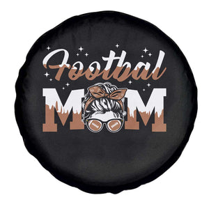 Football Mom Life Spare Tire Cover Sports Fan Gift For Women TS12 Print Your Wear