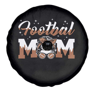 Football Mom Life Spare Tire Cover Sports Fan Gift For Women TS12 Print Your Wear