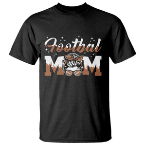 Football Mom Life T Shirt Sports Fan Gift For Women TS12 Black Print Your Wear