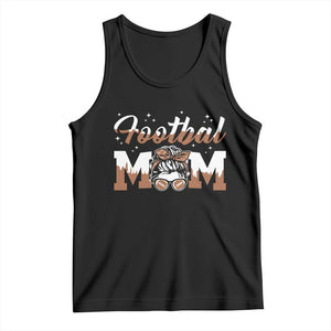 Football Mom Life Tank Top Sports Fan Gift For Women TS12 Black Print Your Wear