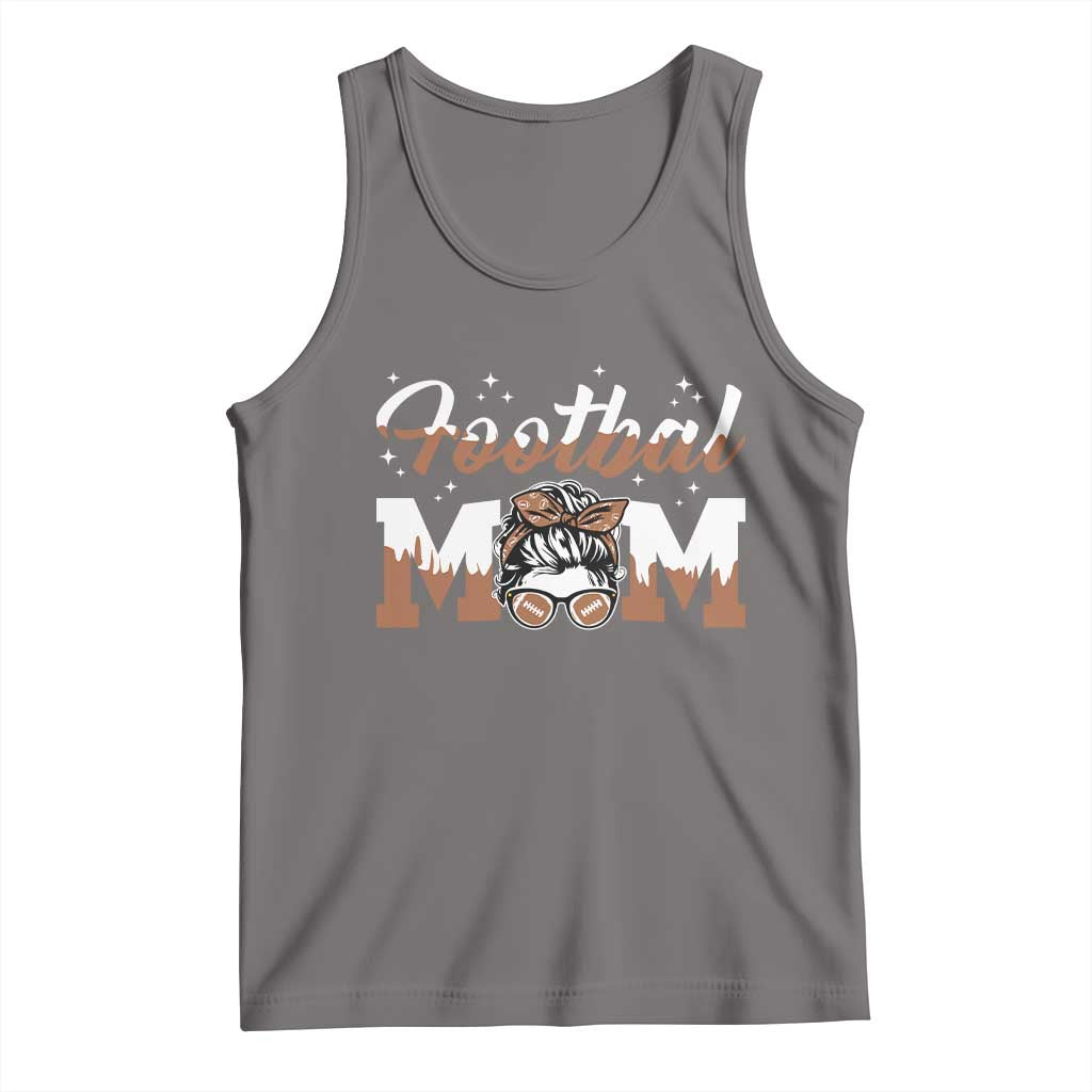 Football Mom Life Tank Top Sports Fan Gift For Women TS12 Deep Heather Print Your Wear