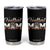 Football Mom Life Tumbler Cup Sports Fan Gift For Women TS12 Black Print Your Wear
