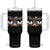 Football Mom Life Tumbler With Handle Sports Fan Gift For Women TS12 One Size: 40 oz Black Print Your Wear
