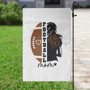 Proud Football Mom Garden Flag Game Day Supporter Gift TS12 Print Your Wear