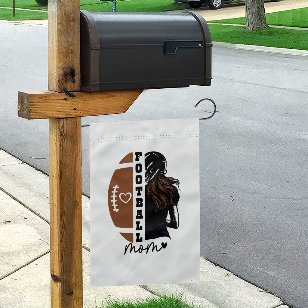 Proud Football Mom Garden Flag Game Day Supporter Gift TS12 Print Your Wear