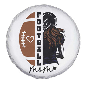 Proud Football Mom Spare Tire Cover Game Day Supporter Gift TS12 Print Your Wear