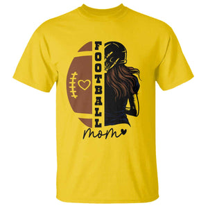 Proud Football Mom T Shirt Game Day Supporter Gift TS12 Daisy Print Your Wear