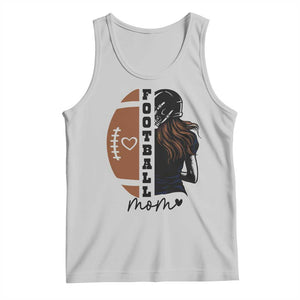 Proud Football Mom Tank Top Game Day Supporter Gift TS12 Ash Print Your Wear
