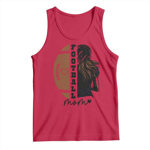 Proud Football Mom Tank Top Game Day Supporter Gift TS12 Red Print Your Wear