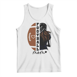 Proud Football Mom Tank Top Game Day Supporter Gift TS12 White Print Your Wear