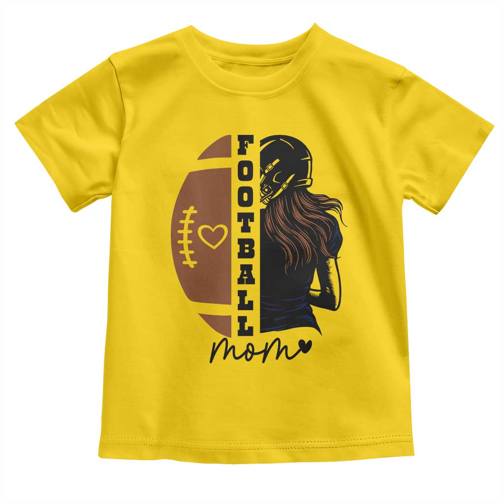Proud Football Mom Toddler T Shirt Game Day Supporter Gift TS12 Daisy Print Your Wear