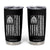 Proud Football Lineman Tumbler Cup American Flag Sports Gift TS12 Black Print Your Wear