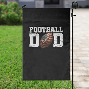 Football Dad Garden Flag Sports Fan Gift For Men TS12 Print Your Wear